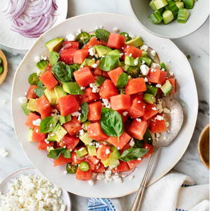 Watermelon Salad